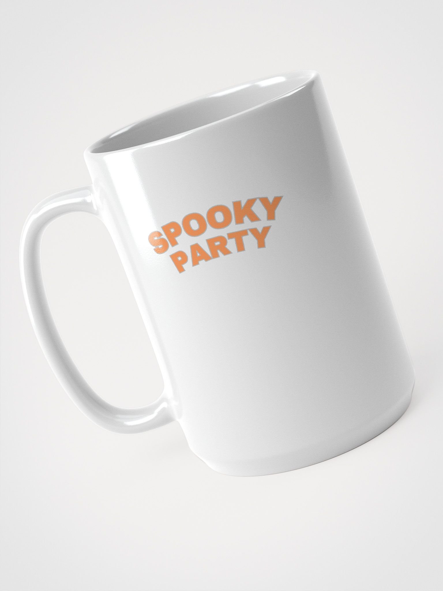 “Spooky Party Typography Mug – Halloween Drinkware” product image (4)