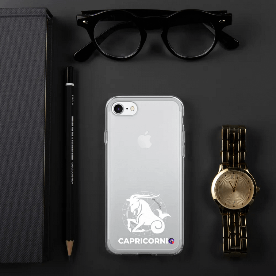 CAPRICORN - Funda transparente para iPhone® product image (329)
