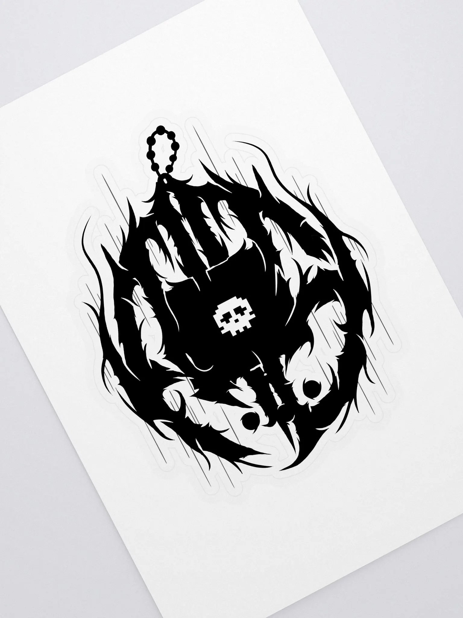 Tamagoochie (Logo) (Black) product image (2)