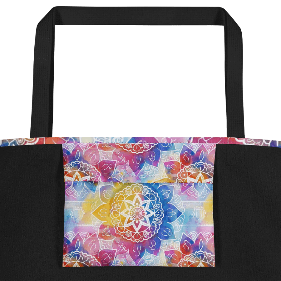 Mandala Mosaic Polyester Tote Bag product image (4)