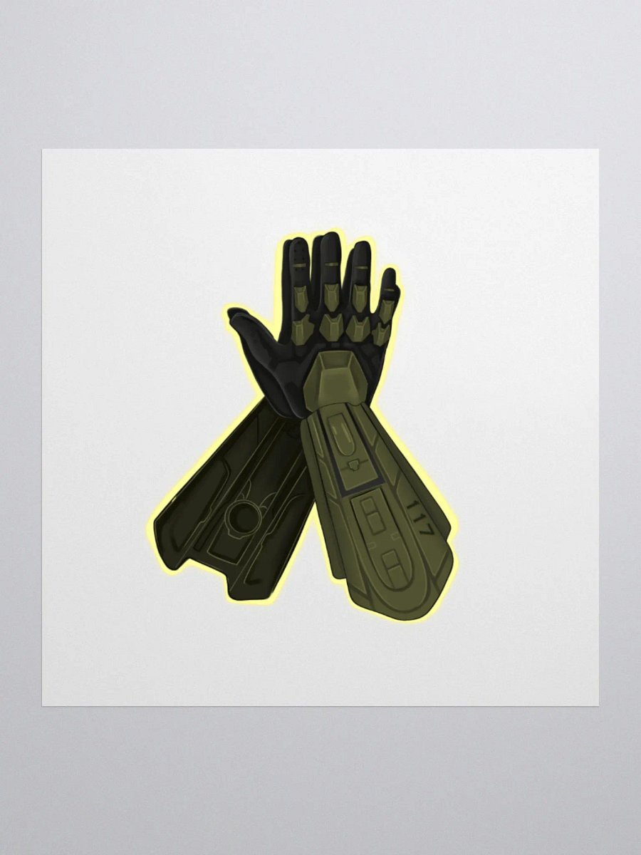 Halo High Five | Sticker product image (2)
