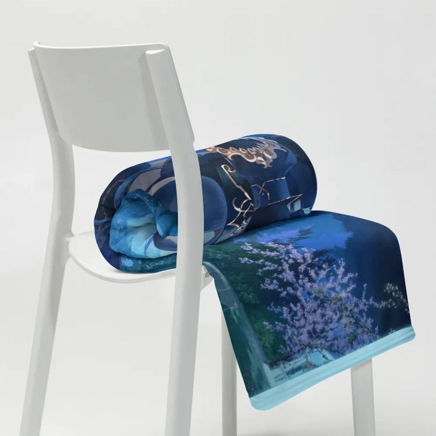Dark Academia Throw Blanket product image (8)