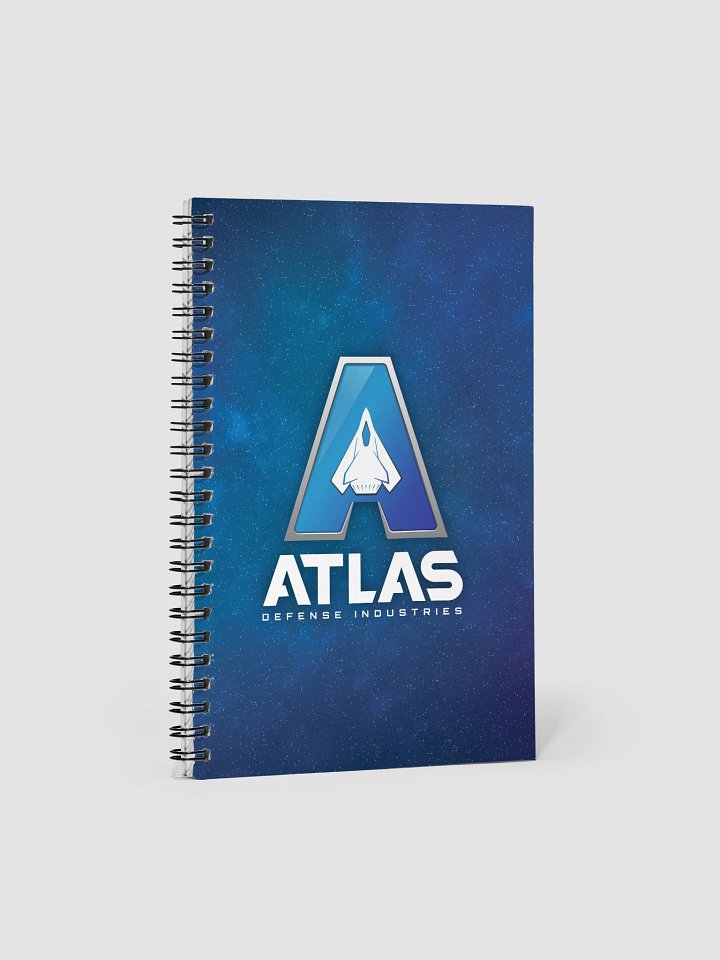 'A' Spiral Notebook product image (1)