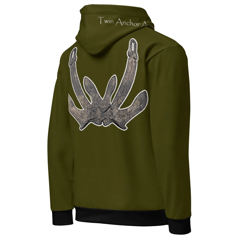 Green Anchor Hoodie product image (5)