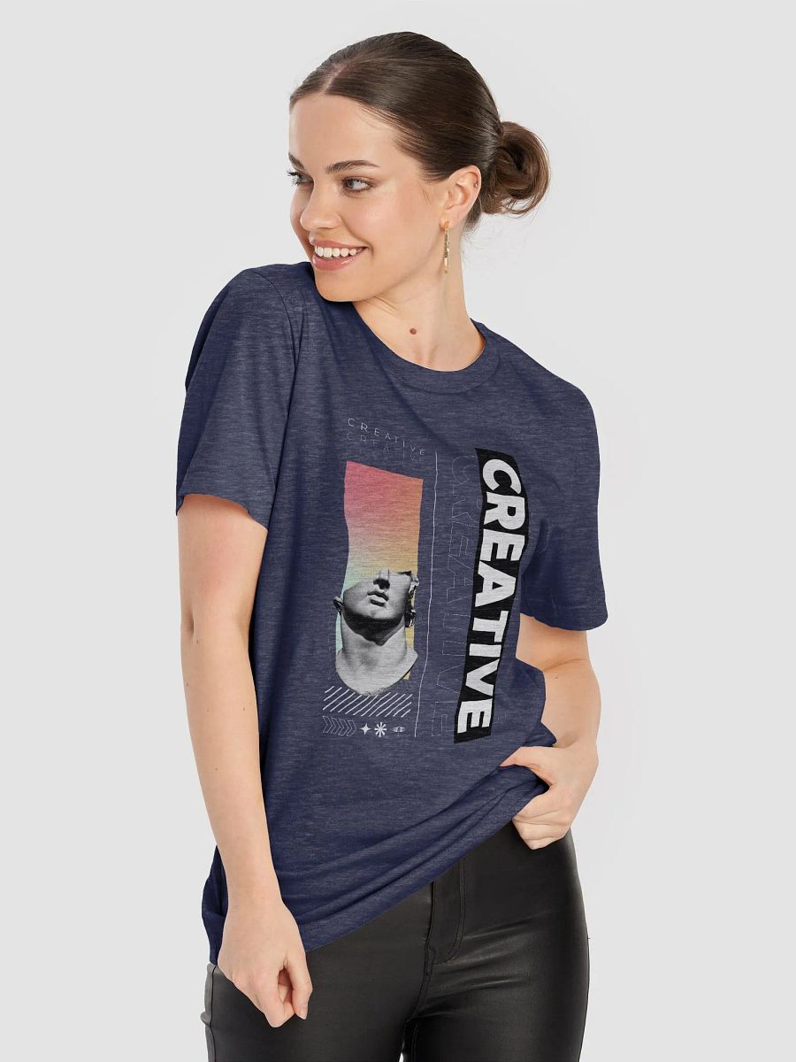 Creative Genius Bella+Canvas Iconic Tee product image (9)