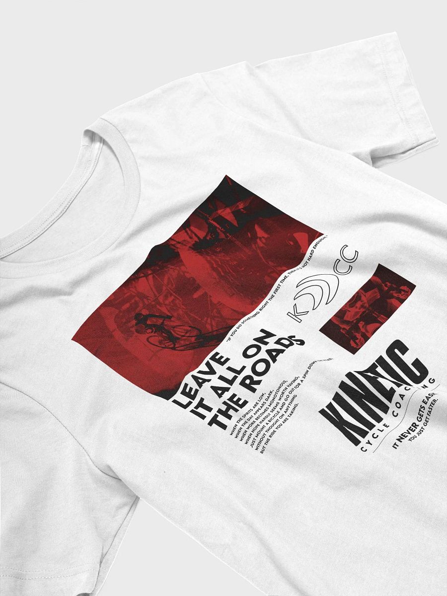 Kinetic Cycle Coaching STREET T-Shirt product image (3)