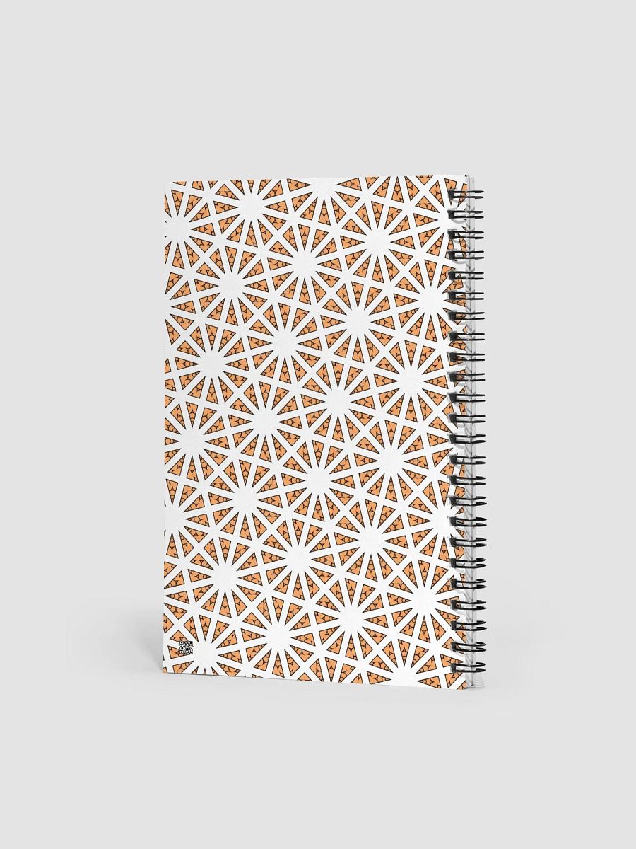 Feline Fine Inspired Spiral Notebook 2 product image (2)