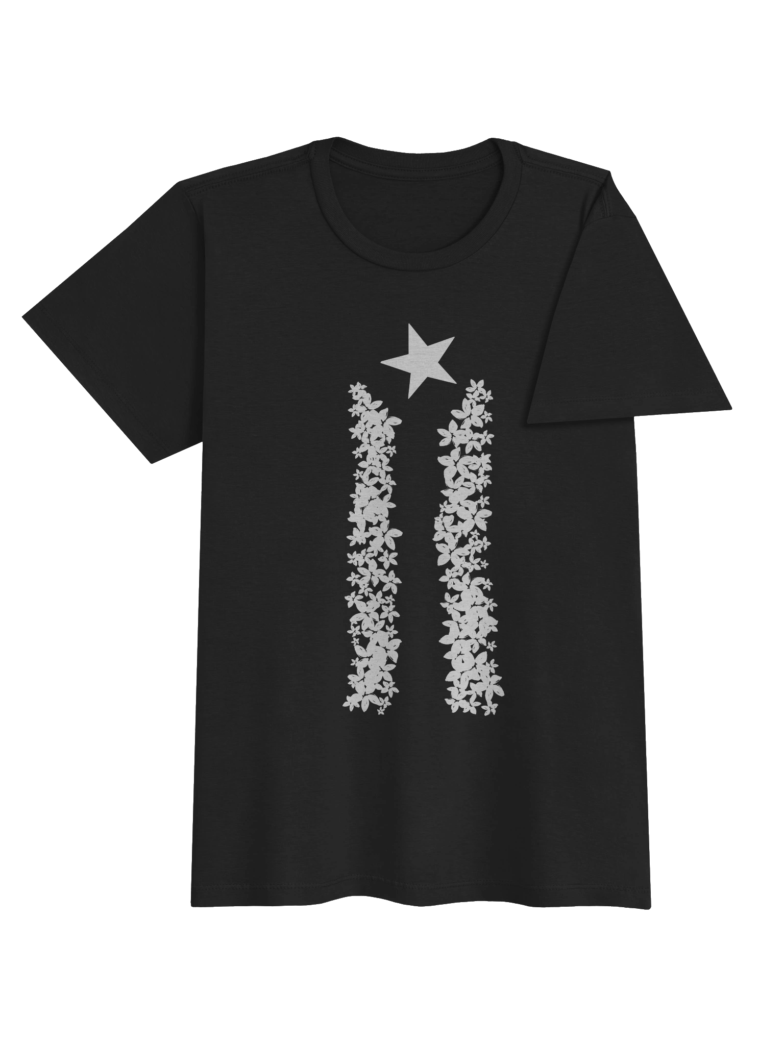 Bandera Negra T-Shirt Mujer product image (3)