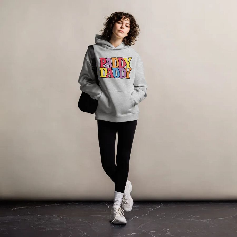 Paddy Daddy Oversized Hoodie Unisex product image (9)