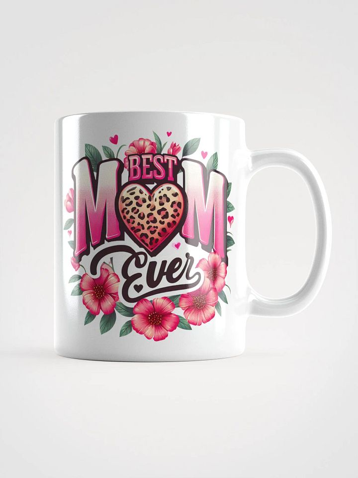 Leopard Heart Best Mom Ever Mug product image (1)