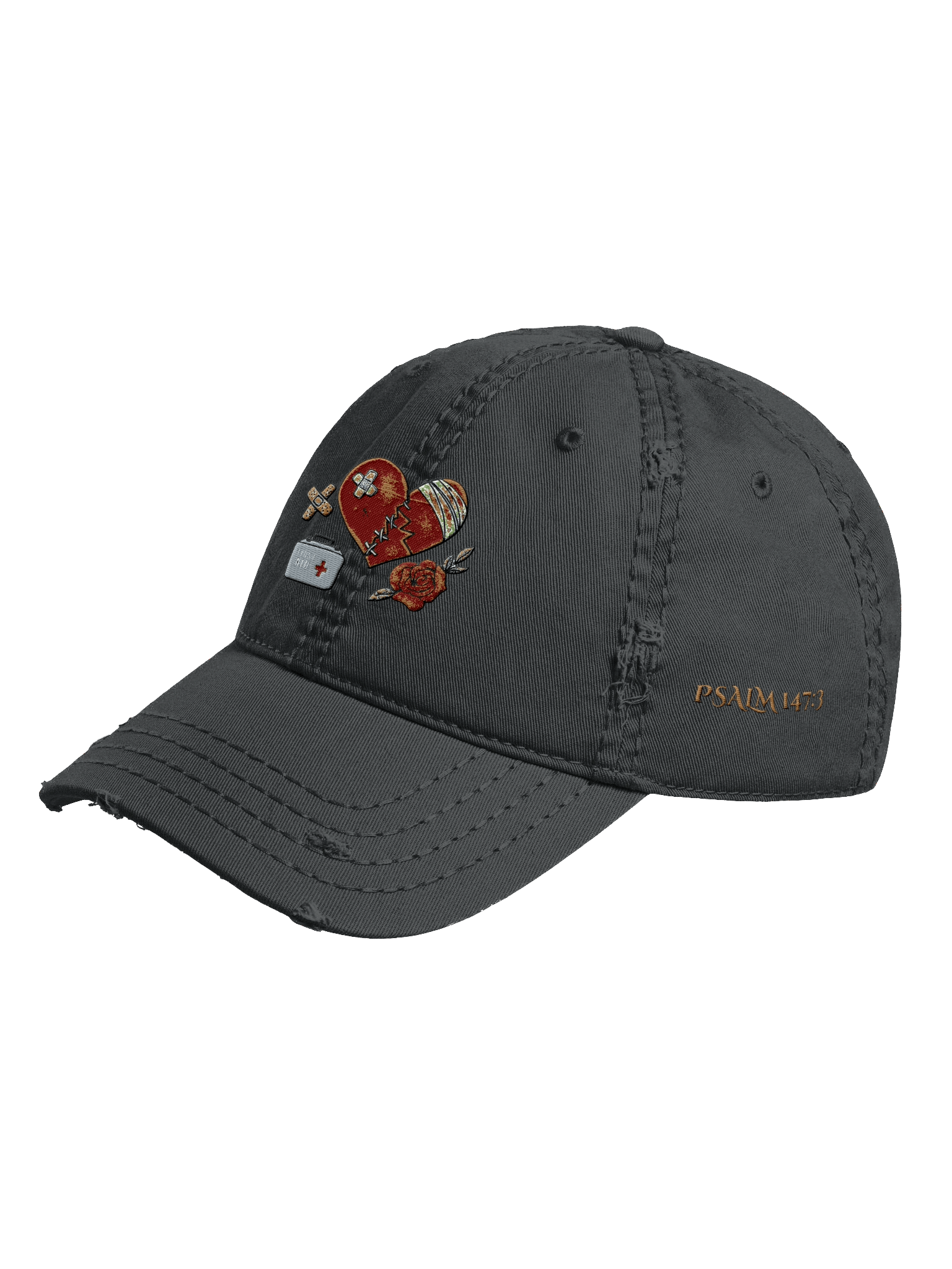 Restored '47 Distressed Hat product image (2)