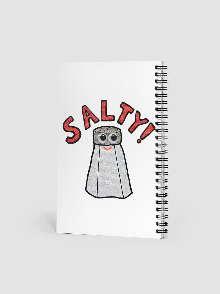 Salty Spiral Notebook product image (2)