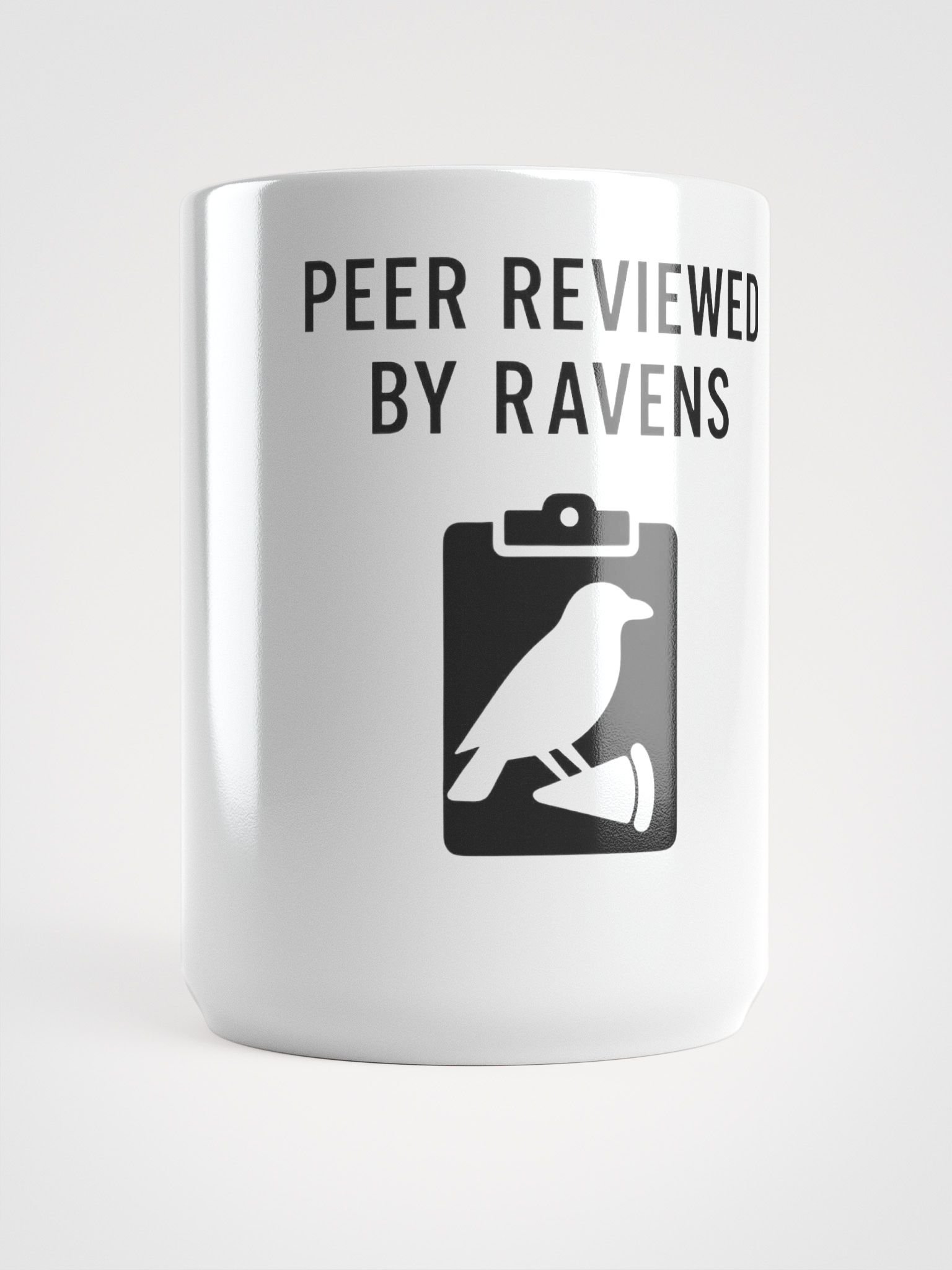 Peer Reviewed by Ravens – Chaos Lab Mug product image (5)