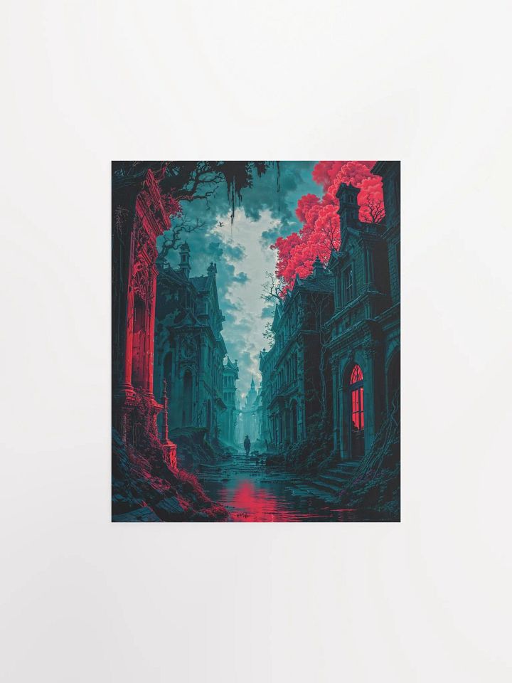 The Last Wanderer Matte Poster product image (4)