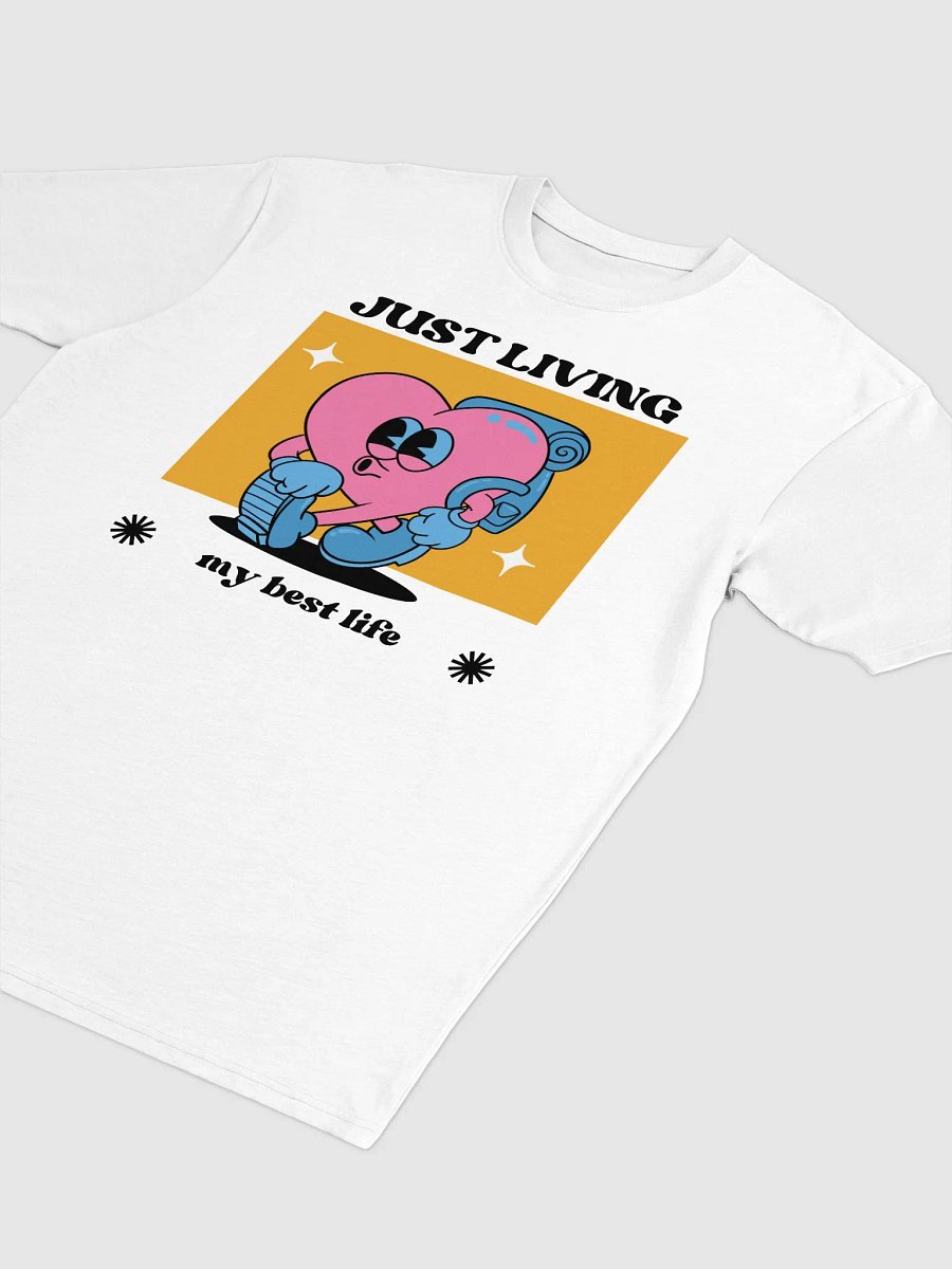 My Best Life Heavyweight T-shirt product image (2)