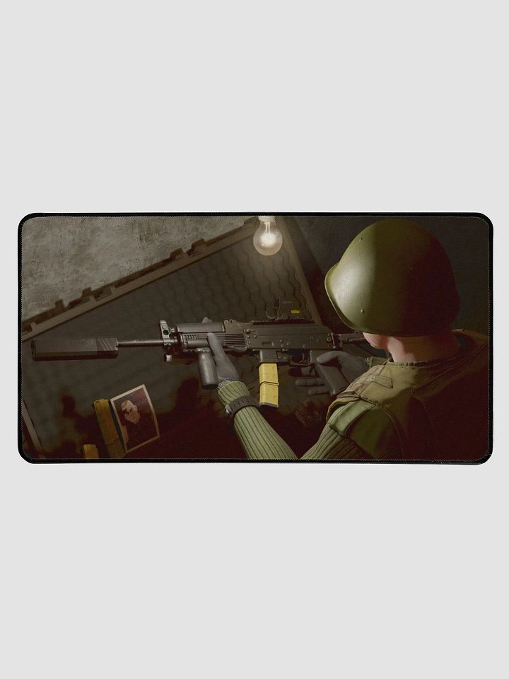 Saiga-9 'Budget Hero' Desk Mat (15.5