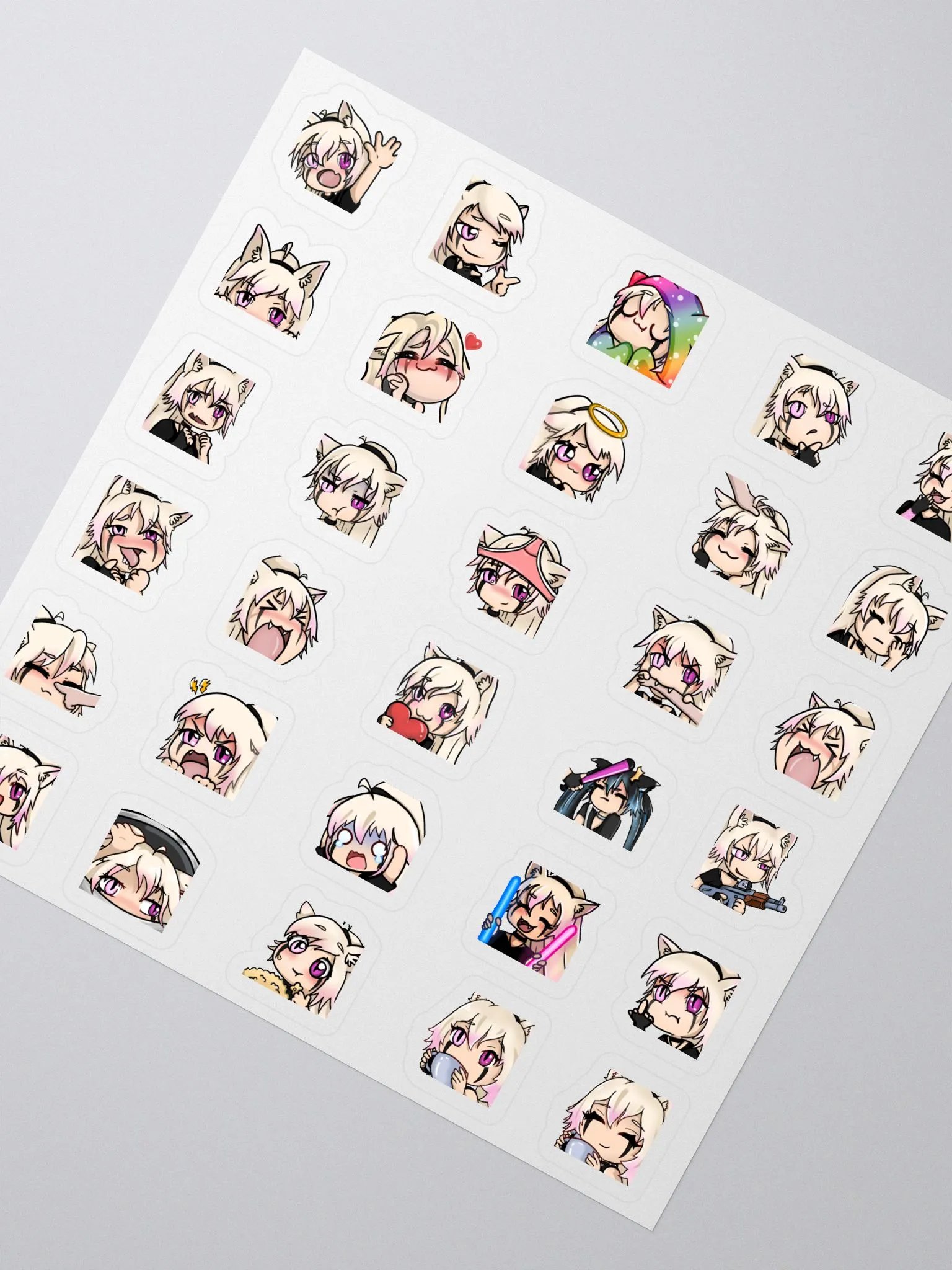 Pawsmoji Complete Set (2023-06) product image (2)