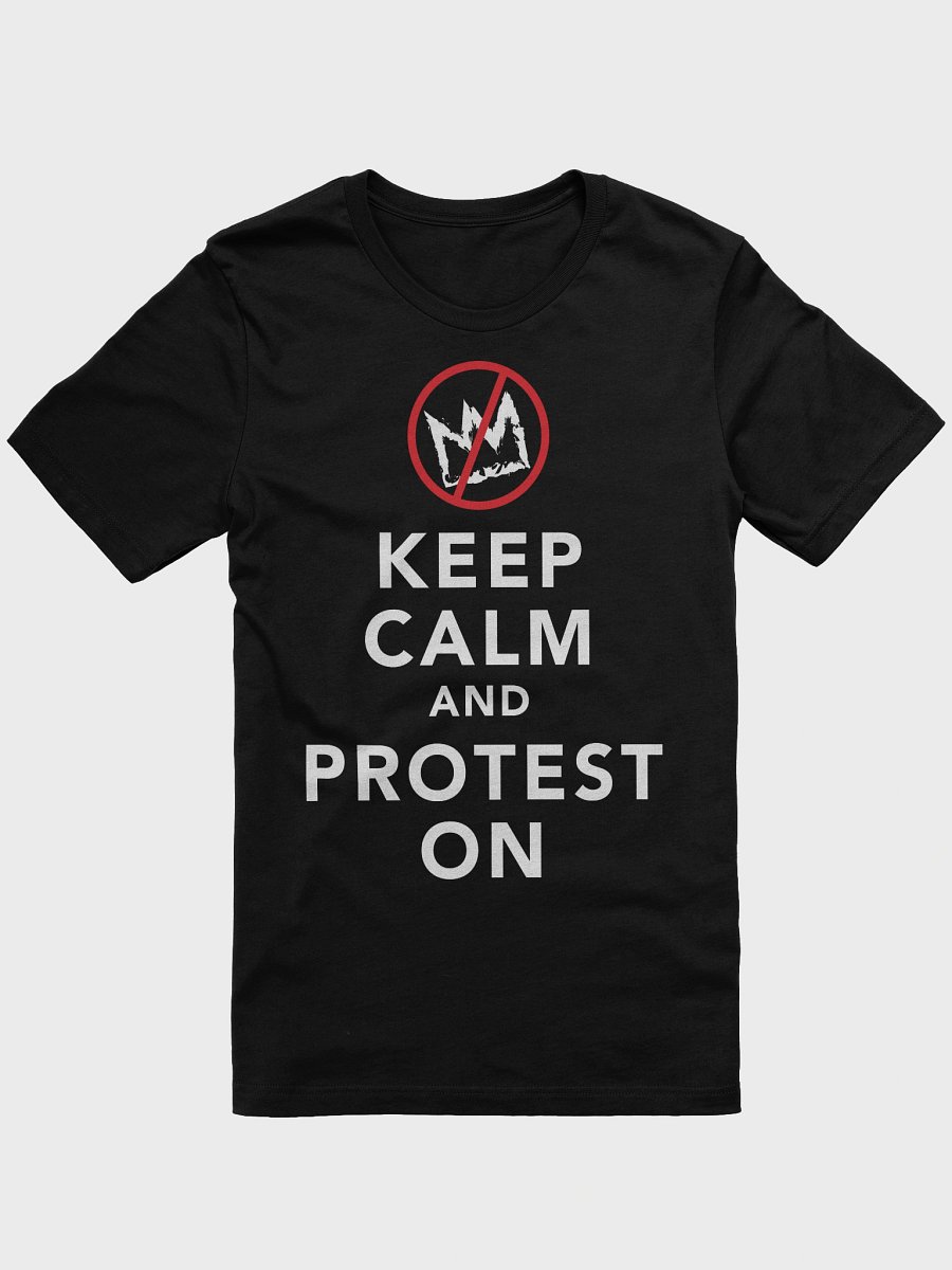 Keep Calm and Protest on - No Kings! product image (4)