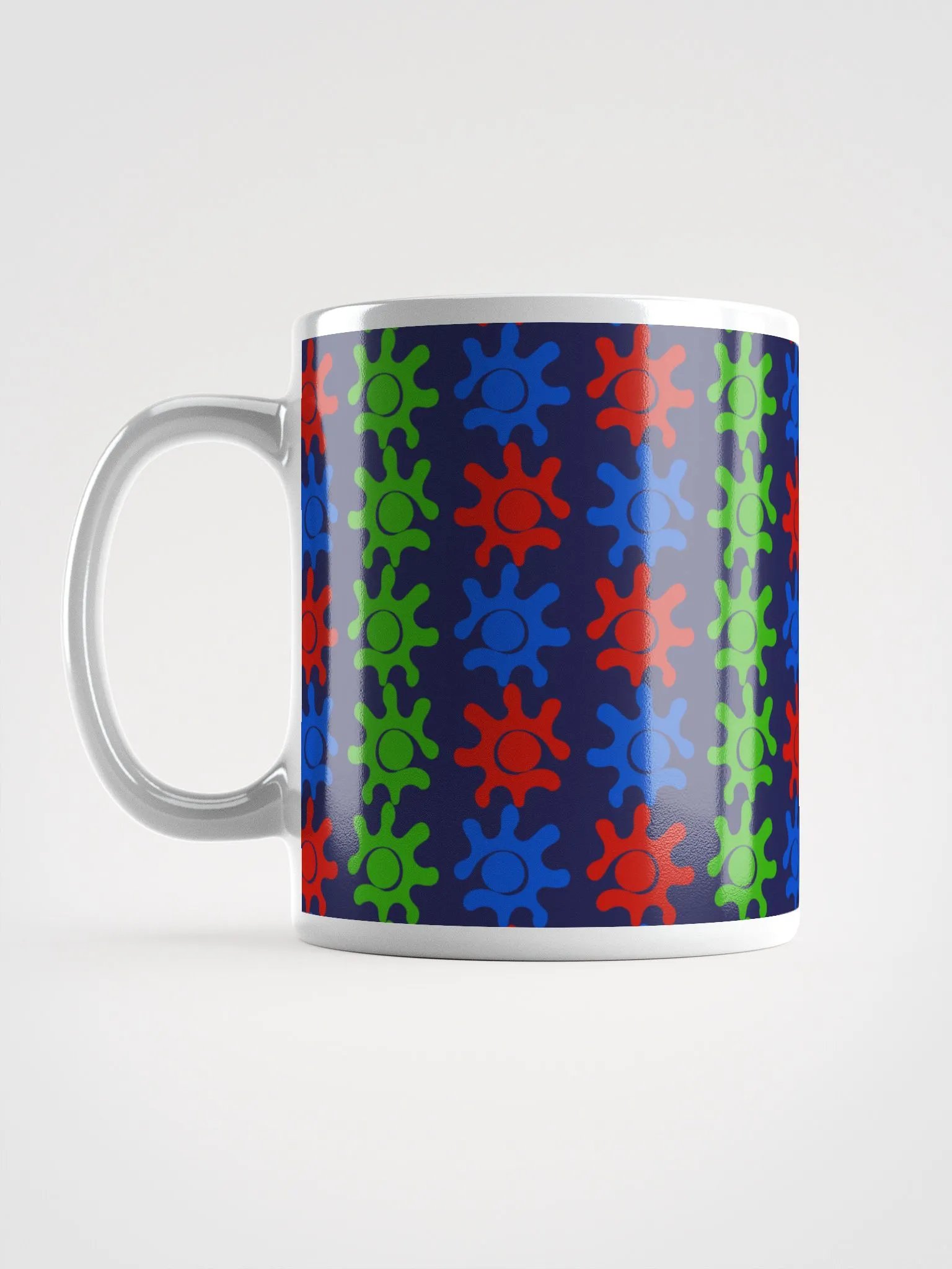 Odd Abstract Pattern Mug product image (3)
