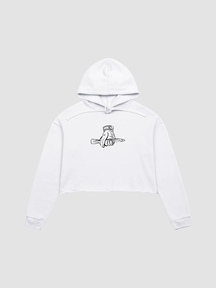 Glove & Icicle Crop Hoodie product image (14)