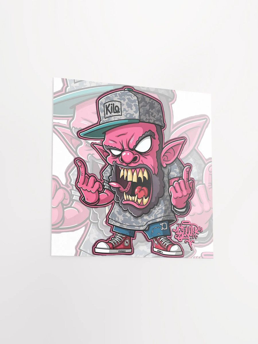 Kilo Express - Money Soldier Matte Poster #1 product image (3)