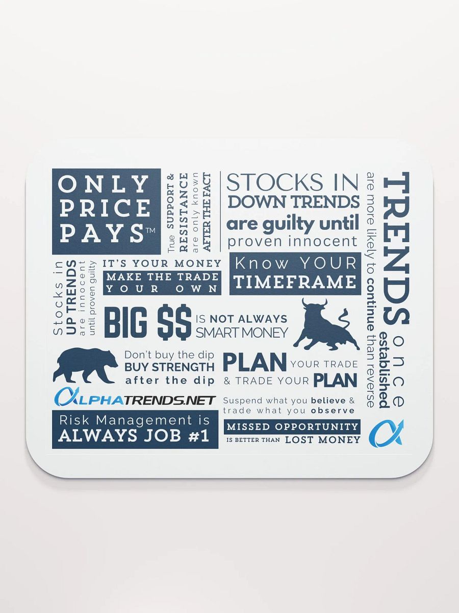 Brian's Market Mottos Mouse Pad (#2) product image (2)