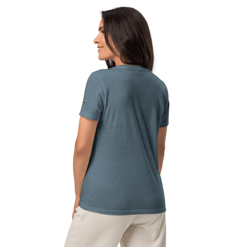 Plays Well With Dirt | Women’s V-Neck T-Shirt product image (40)