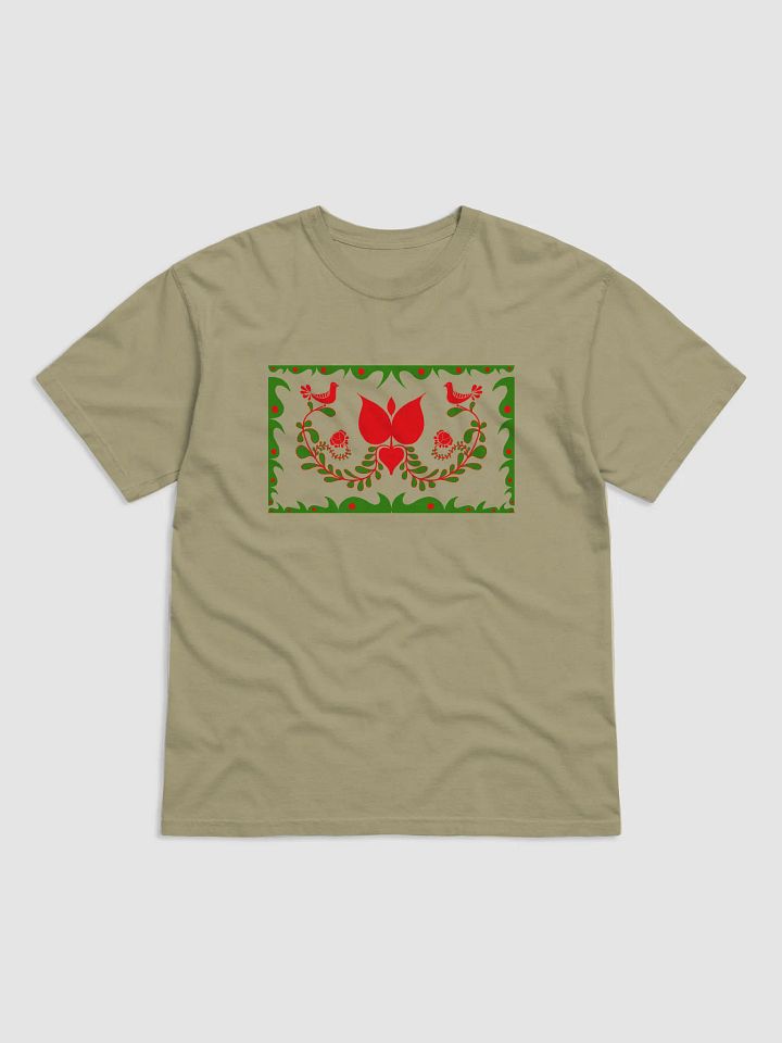 Hungarian Floral Oasis T-Shirt product image (1)