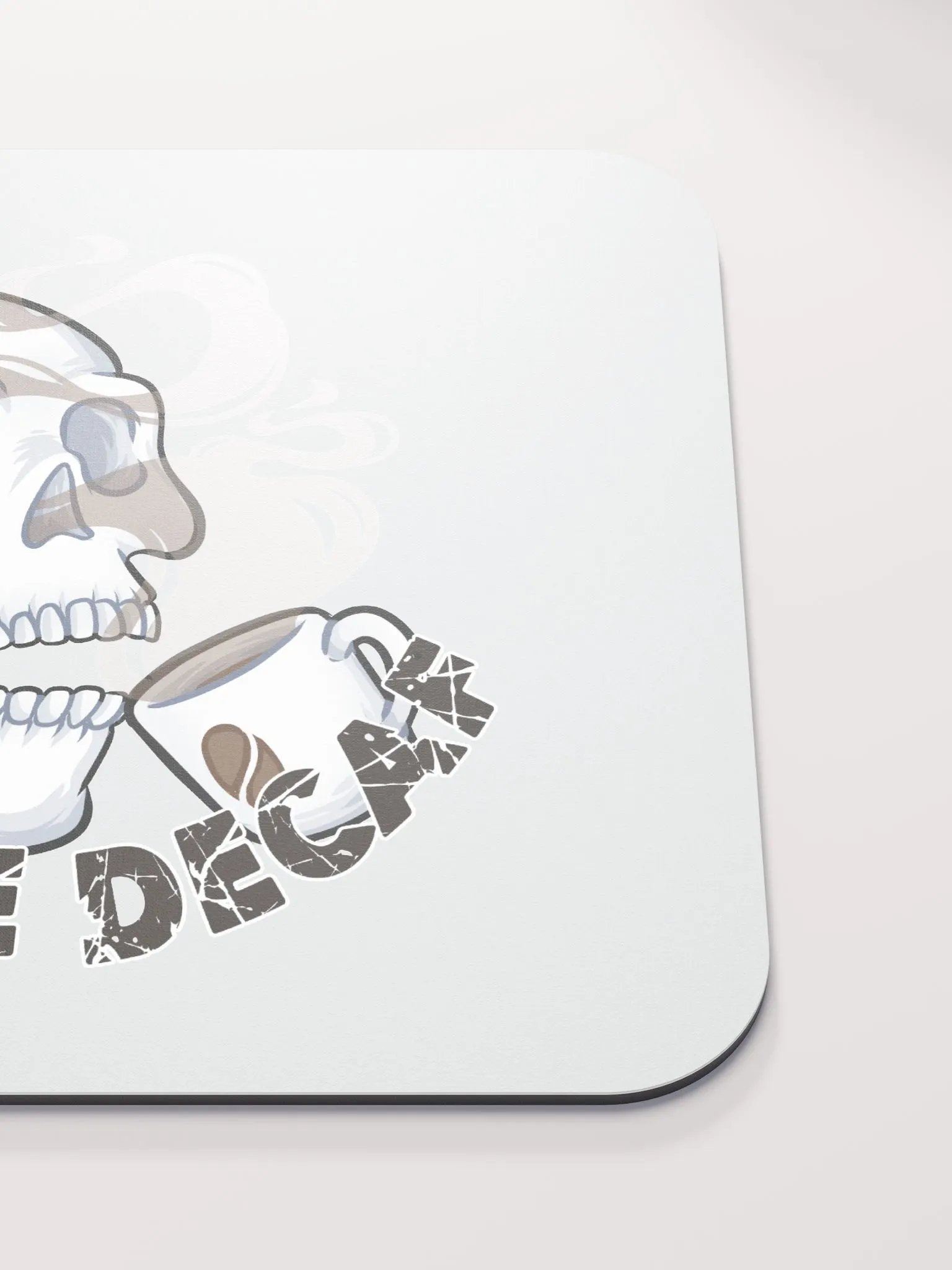 Death Before Decaf Mouse Pad product image (5)