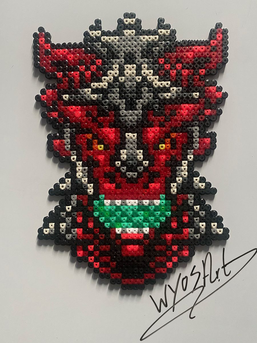 LIMITED EDITION - Dragonsoft x Wyos Perler Beads product image (1)