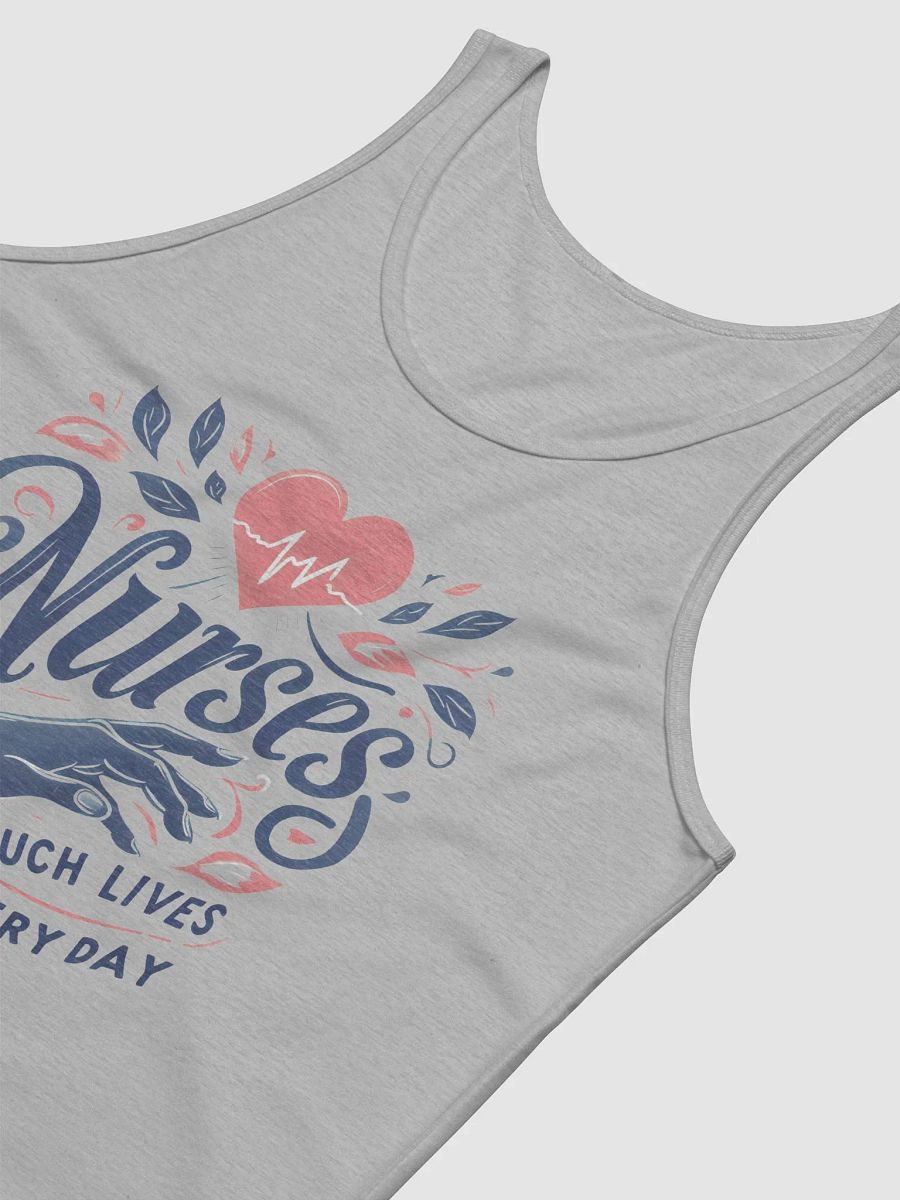TOUCH LIVES EVERY DAY, Heartbeat of Care Tank product image (23)