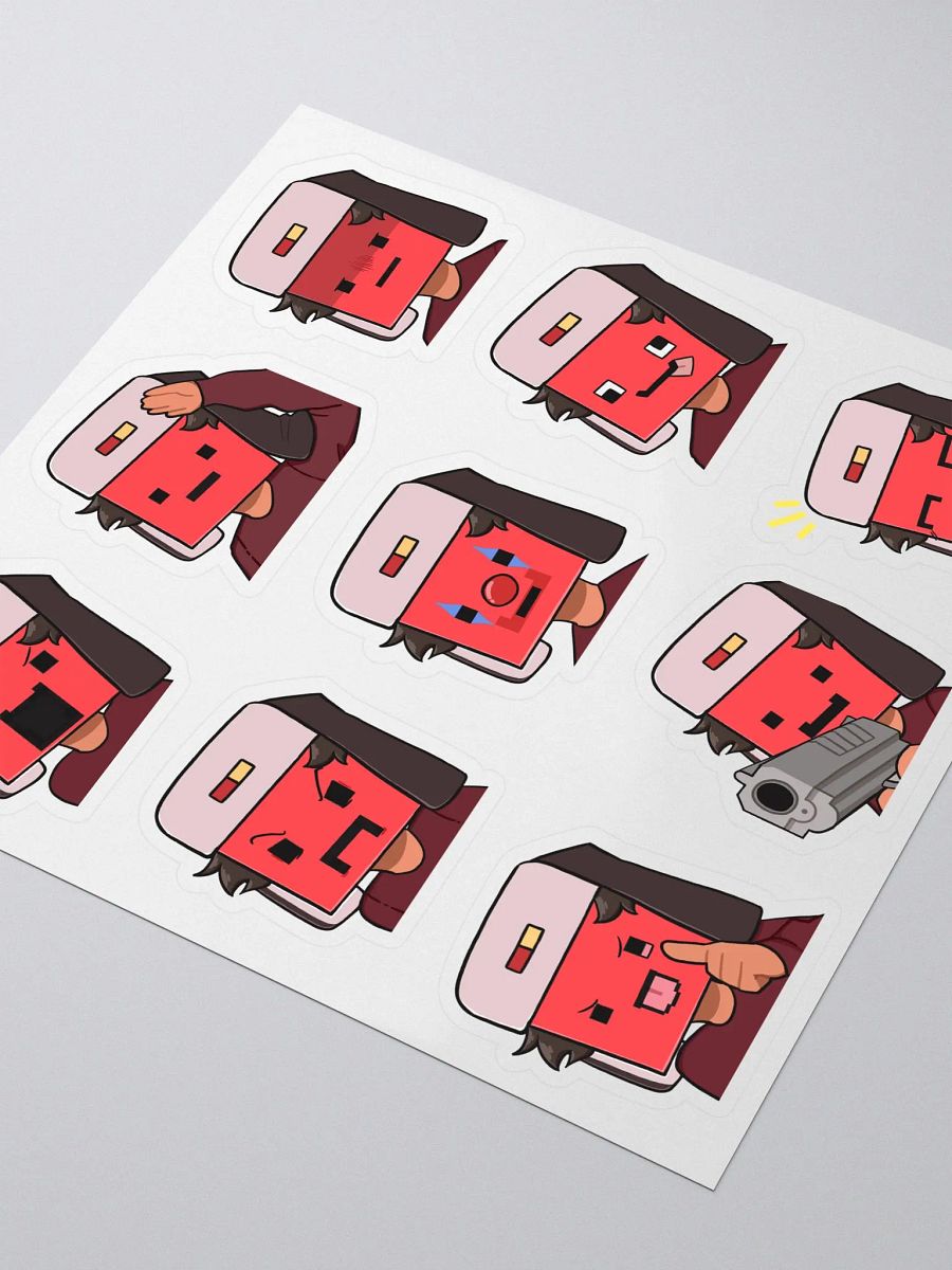9x Sticker Pack product image (3)
