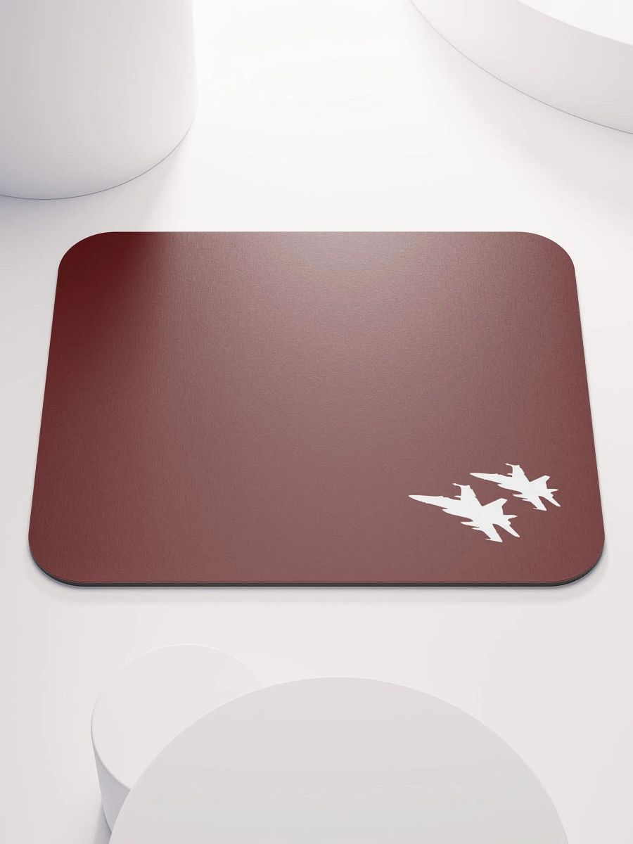 Twin Hornets Logo Mouse Pad product image (1)