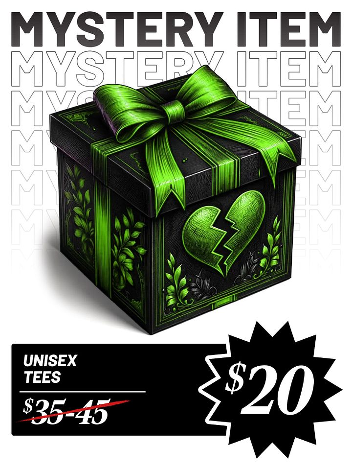Mystery Box Tee product image (1)