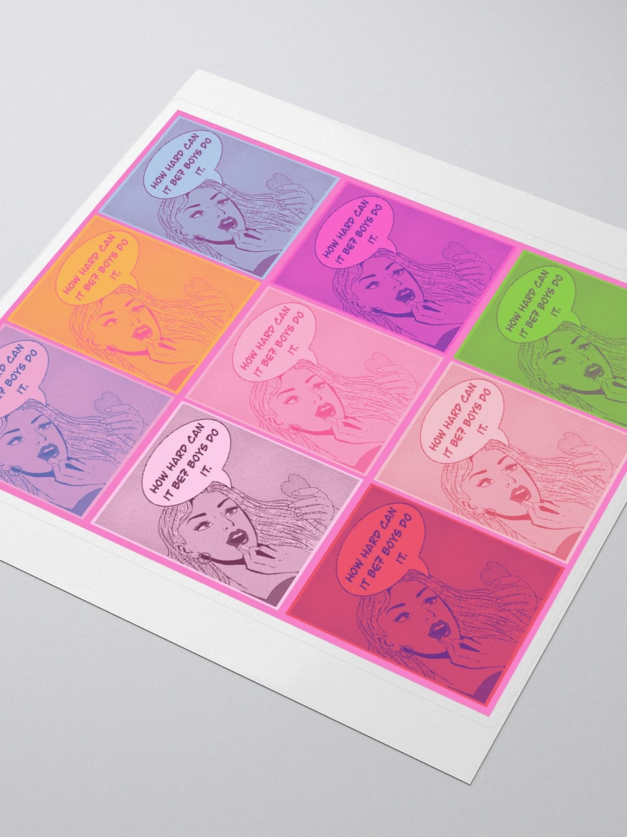 Limited Edition Pop Art Sticker product image (3)