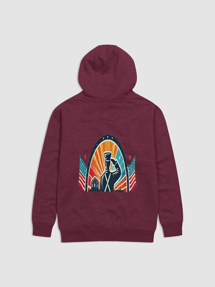 Sunrise Salute Patriotic Hoodie product image (15)