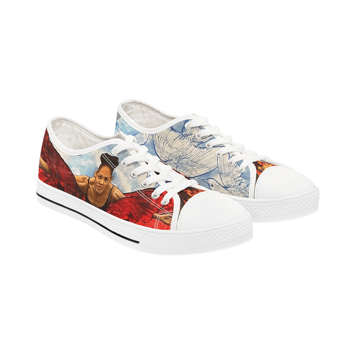 Triumph Sneakers (Women's/White) product image (1)