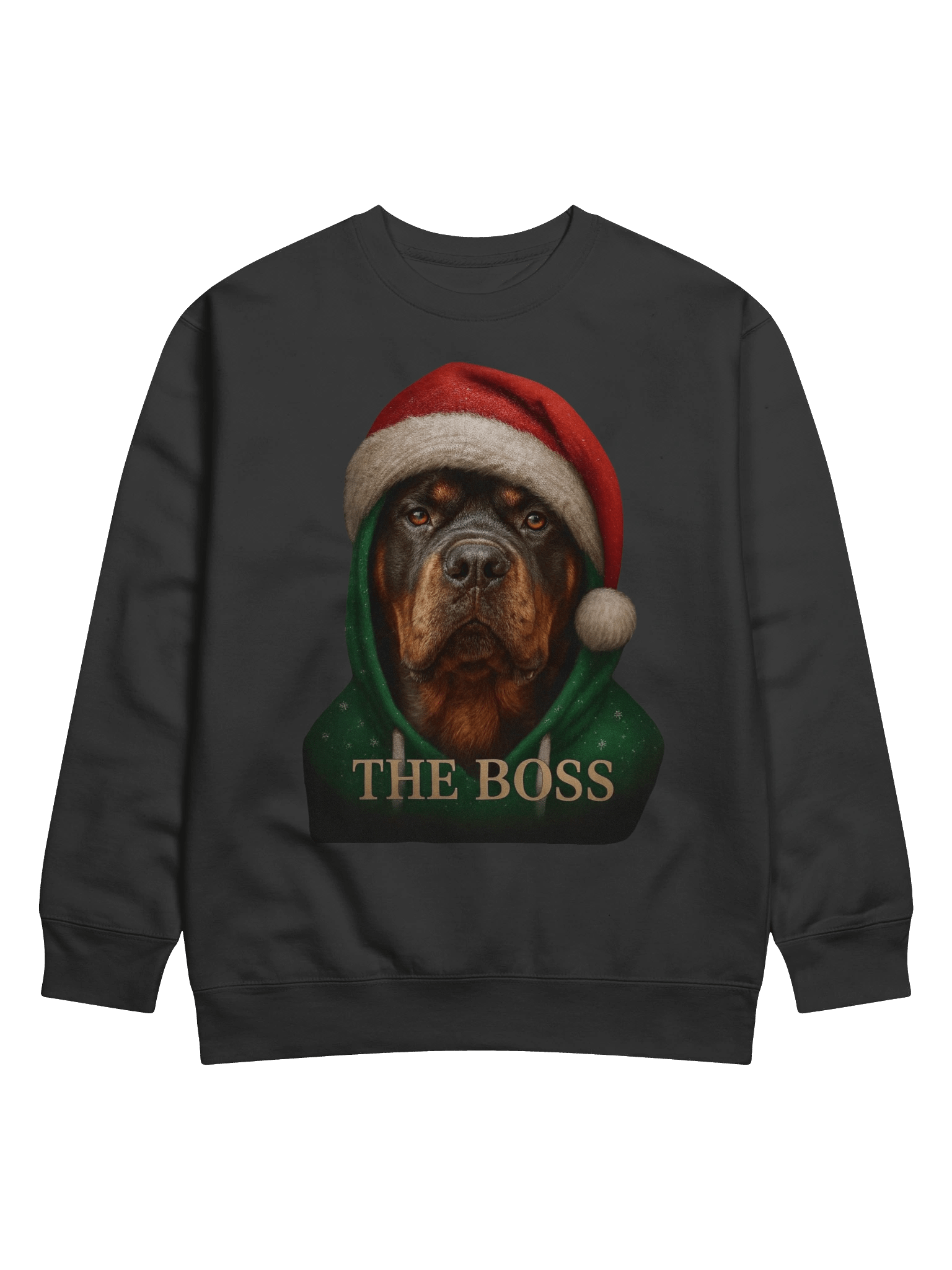 Rottweiler The Boss Sweatshirt product image (1)