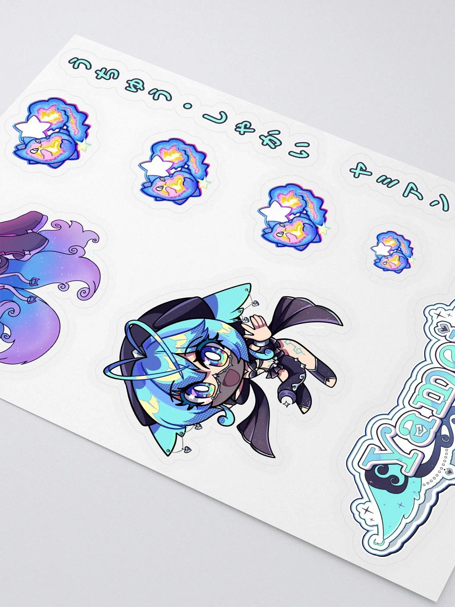 Yameian Sticker Sheet product image (3)