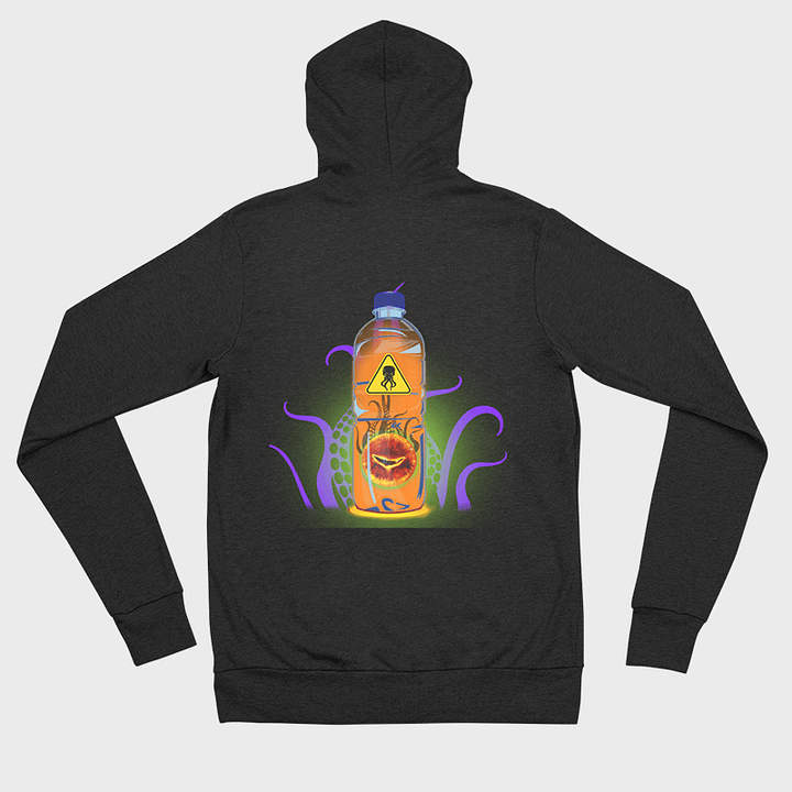 Air Drop Zip-up hoodie product image (2)
