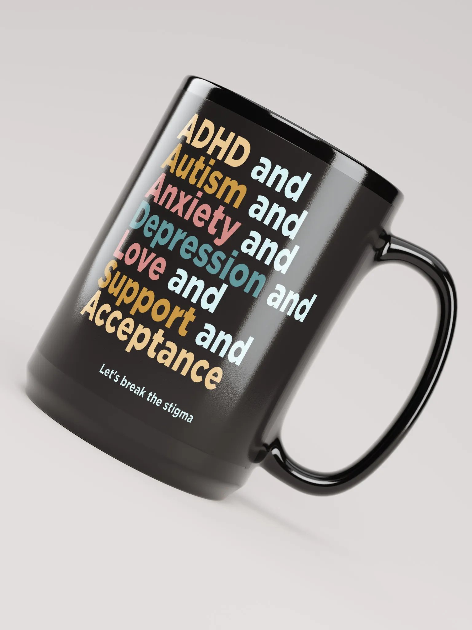 Let's Break The Stigma Coffee Mug product image (4)