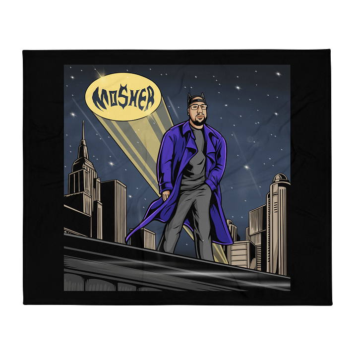 MOSHER LOGO BLANKET product image (1)