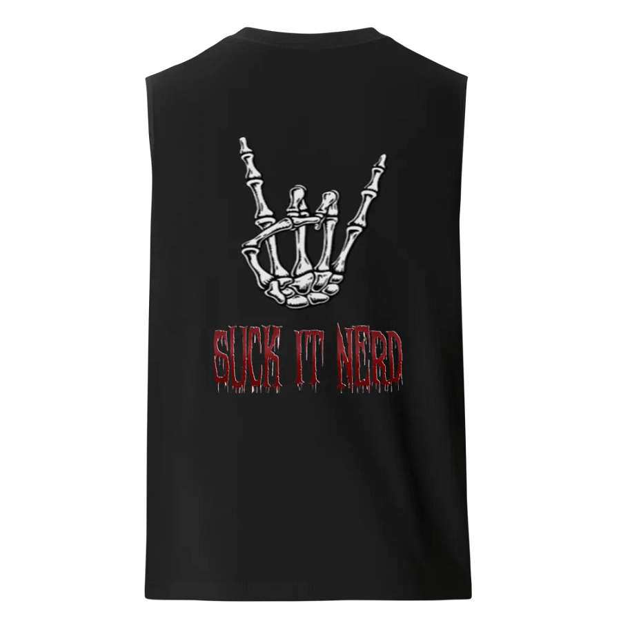 Game Over Gothic Muscle Tank product image (23)