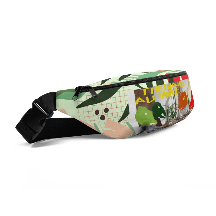 Dino Alliance fanny pack product image (8)