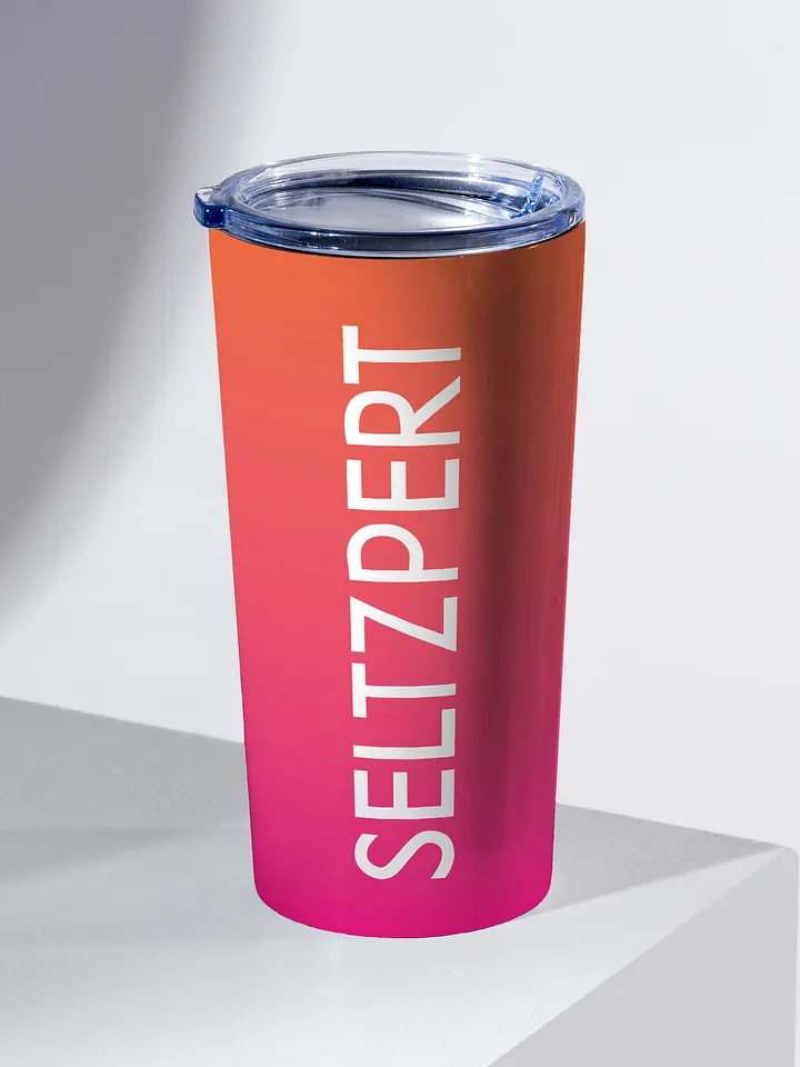 Seltzpert Drink Tumbler | Tequila Sunrise product image (2)