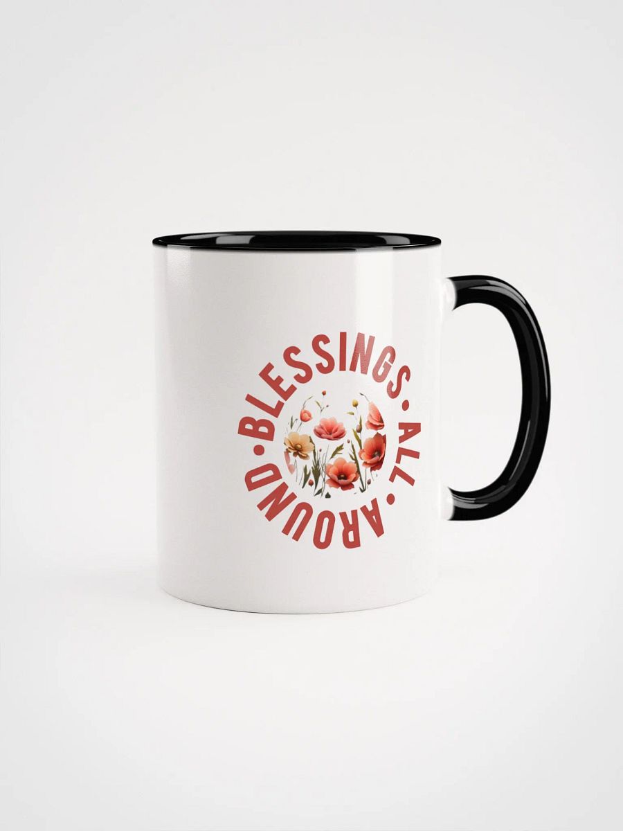 Blooming Delight Ceramic Mug product image (1)