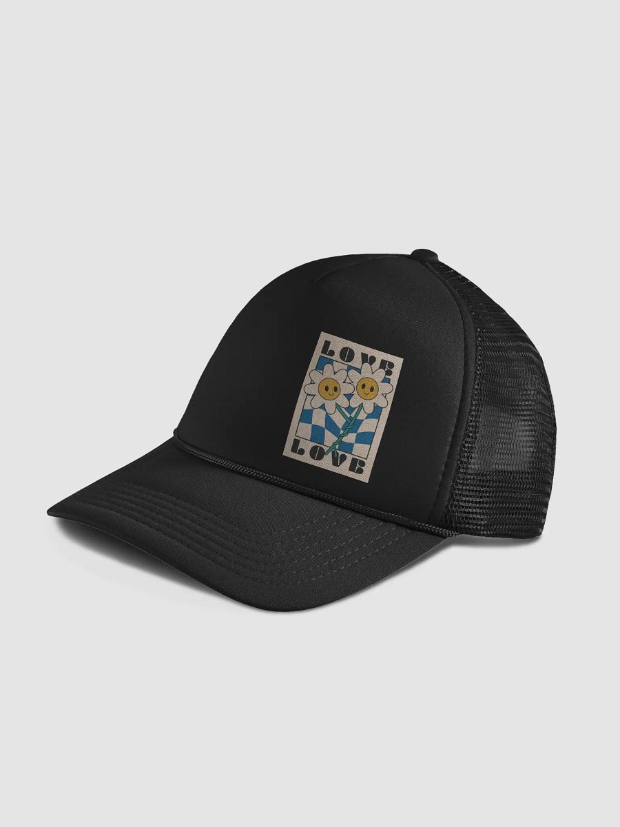Love Blossom Foam Trucker Hat product image (4)