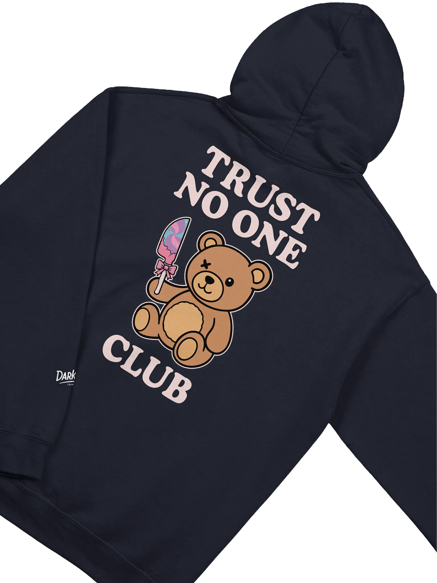 Trust No One Club Hoodie product image (16)