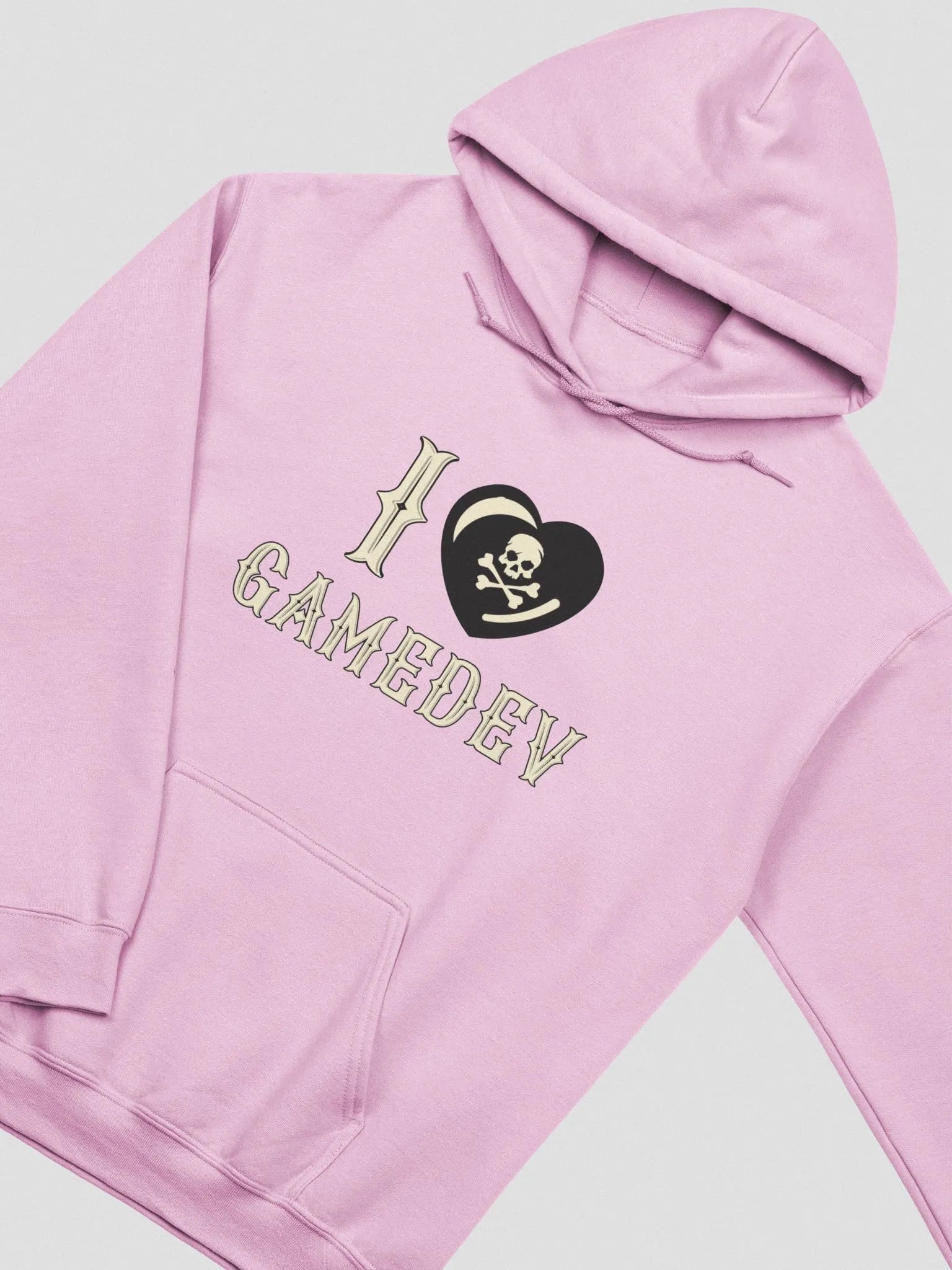 I Heart Gamedev Unisex Classic Hoodie product image (4)