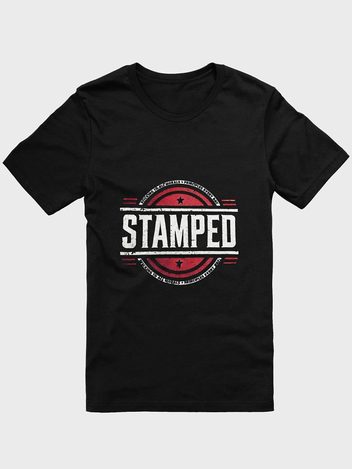 STAMPED Morals & Principles T-Shirt product image (4)